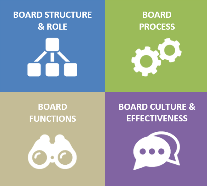 Figure 1 Lixiviums Board Effectiveness Model